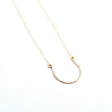 Aliso Horseshoe Necklace