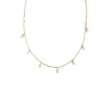 Audra Mini Opal Necklace