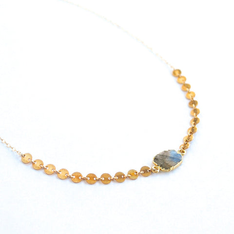 Balboa Labradorite Choker