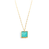 Belize Amazonite Necklace
