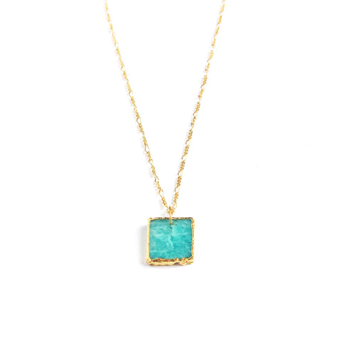 Belize Amazonite Necklace