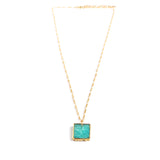 Belize Amazonite Necklace
