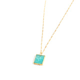 Belize Amazonite Necklace