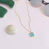 Belize Amazonite Necklace