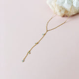 Cabo Opal Y-Necklace