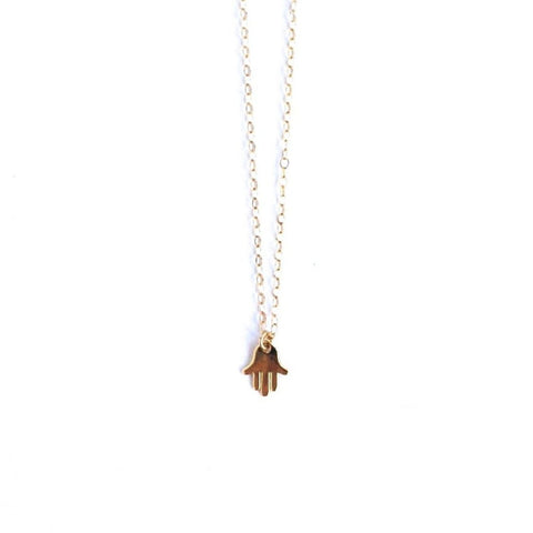 Cambria Hamsa Necklace