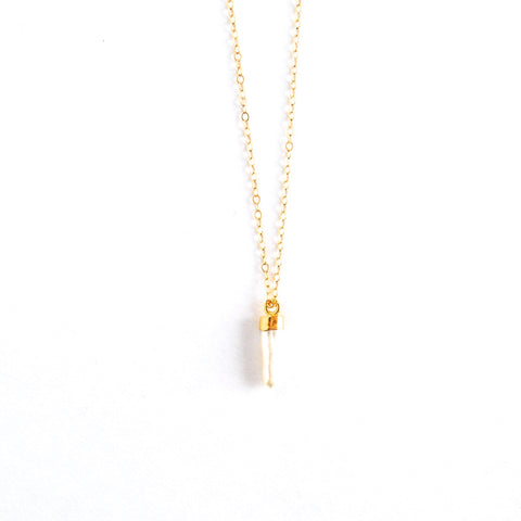 Carmel Pearl Necklace