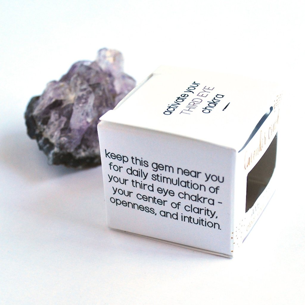 Reserved for Jean - Amethyst Point Grade A (~9oz) - Healing Crystals and Stones - Third shops Eye Chakra