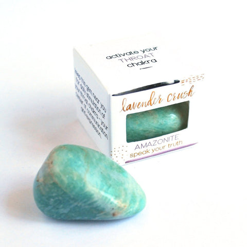 Throat Chakra Stone - Amazonite