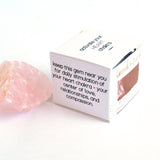 Heart Chakra Stone - Rose Quartz