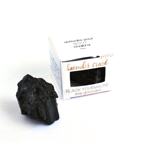 Root Chakra Stone - Black Tourmaline