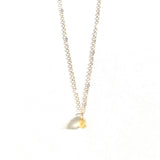 November Birthstone Necklace (Citrine)