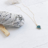 Del Mar Emerald Necklace