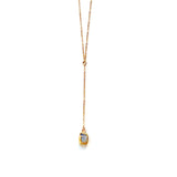 Ensenada Moonstone Y-Necklace