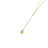 Ensenada Moonstone Y-Necklace