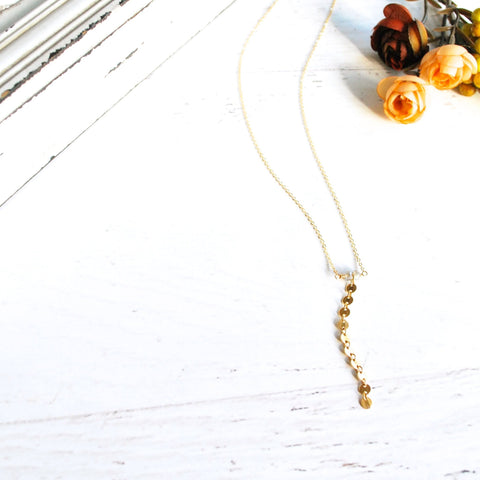 Geneva Labradorite Y-Necklace