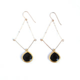 Grenada Black Onyx Earrings