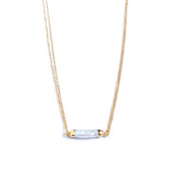 Hanalei Pearl Bar Necklace