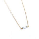 Hanalei Pearl Bar Necklace