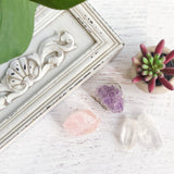 Crown Chakra Stone - Crystal Quartz