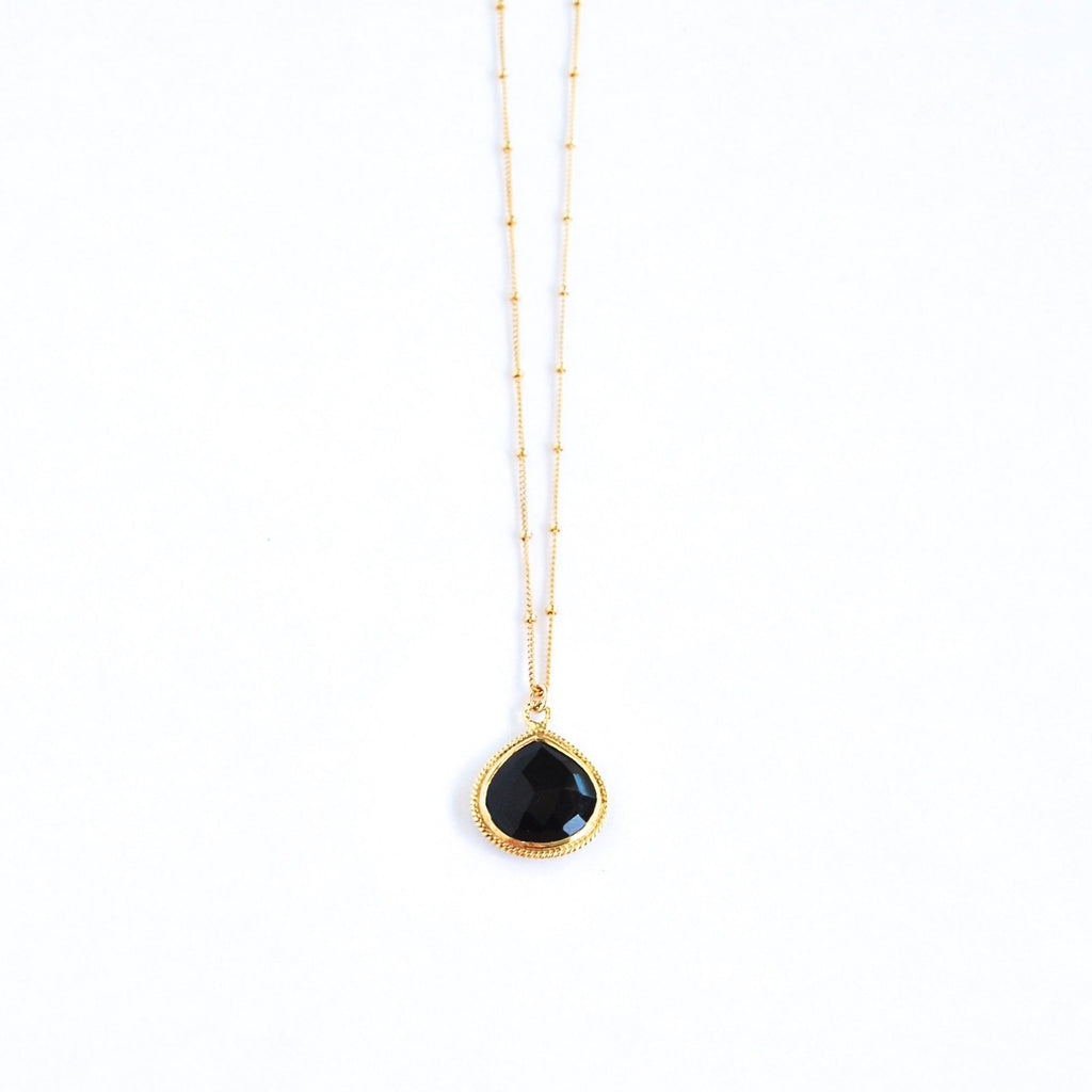 Hilo Onyx Necklace – Lavender Crush