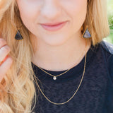 Lanai Layered Coin Necklace