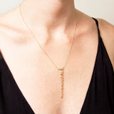 Geneva Labradorite Y-Necklace