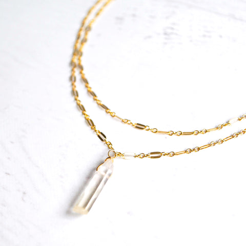 Lisbon Crystal Choker Necklace