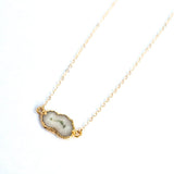 Malibu Solar Quartz Necklace