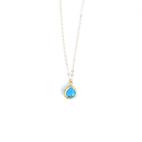 Mesa Turquoise Necklace