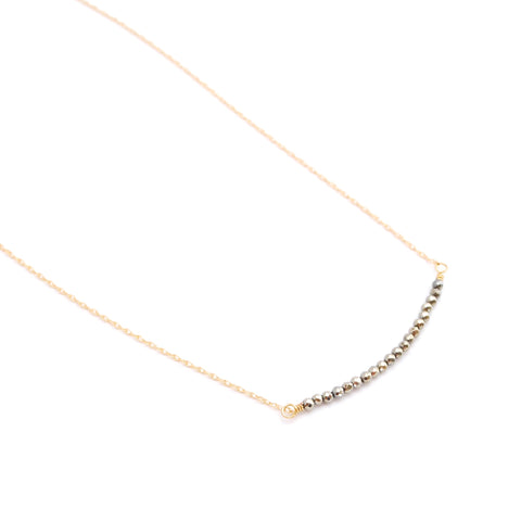 Naples Pyrite Necklace