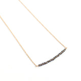 Naples Smoky Quartz Necklace