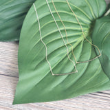 Naples Silver Pyrite Necklace