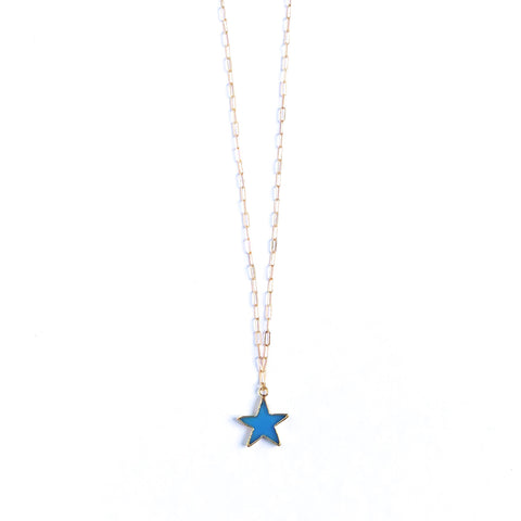 Oceanside Star Necklace