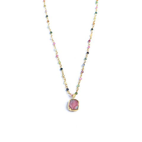Pescadero Rhodochrosite Necklace