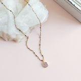 Pescadero Rhodochrosite Necklace