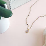 Pescadero Rhodochrosite Necklace