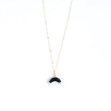 Redondo Onyx Necklace