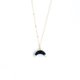 Redondo Onyx Necklace