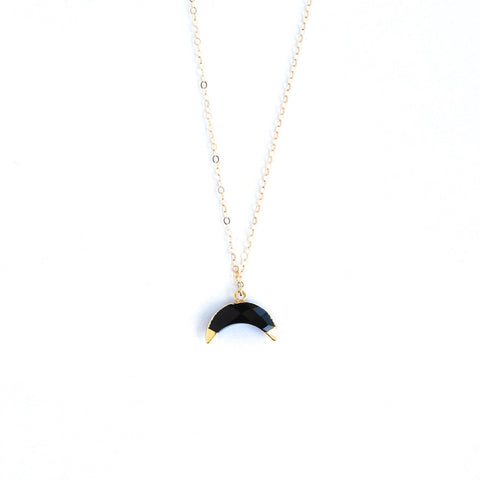 Redondo Onyx Necklace
