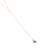 Rio Labradorite Y-Necklace