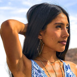 Rochelle Asymmetrical Earrings