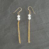 Saint-Tropez Moonstone Earrings