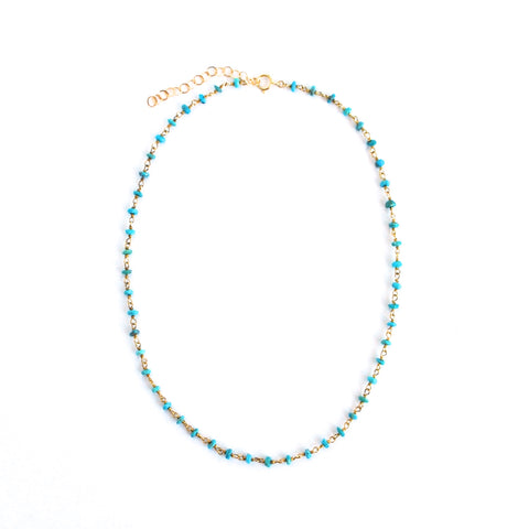 Sydney Turquoise Mini Necklace