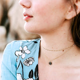 Tahiti Labradorite Choker