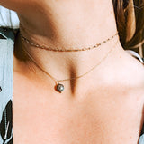 Tahiti Labradorite Choker