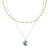 Tahiti Labradorite Choker