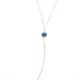 Tulum Labradorite Y-Necklace