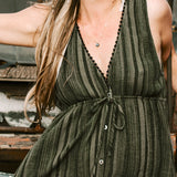 Tulum Labradorite Y-Necklace