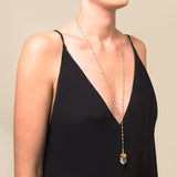 Vienna Crystal Quartz Necklace